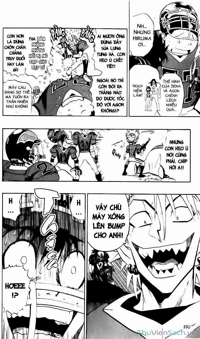 Truyện Tranh Lá Chắn Mắt - Eyeshield 21 trang 6