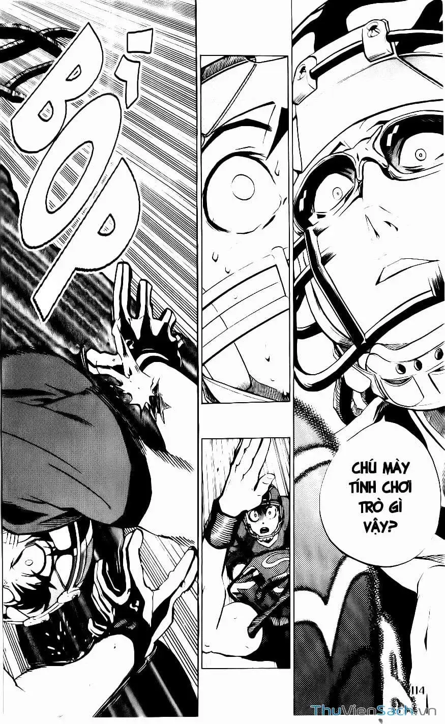 Truyện Tranh Lá Chắn Mắt - Eyeshield 21 trang 6