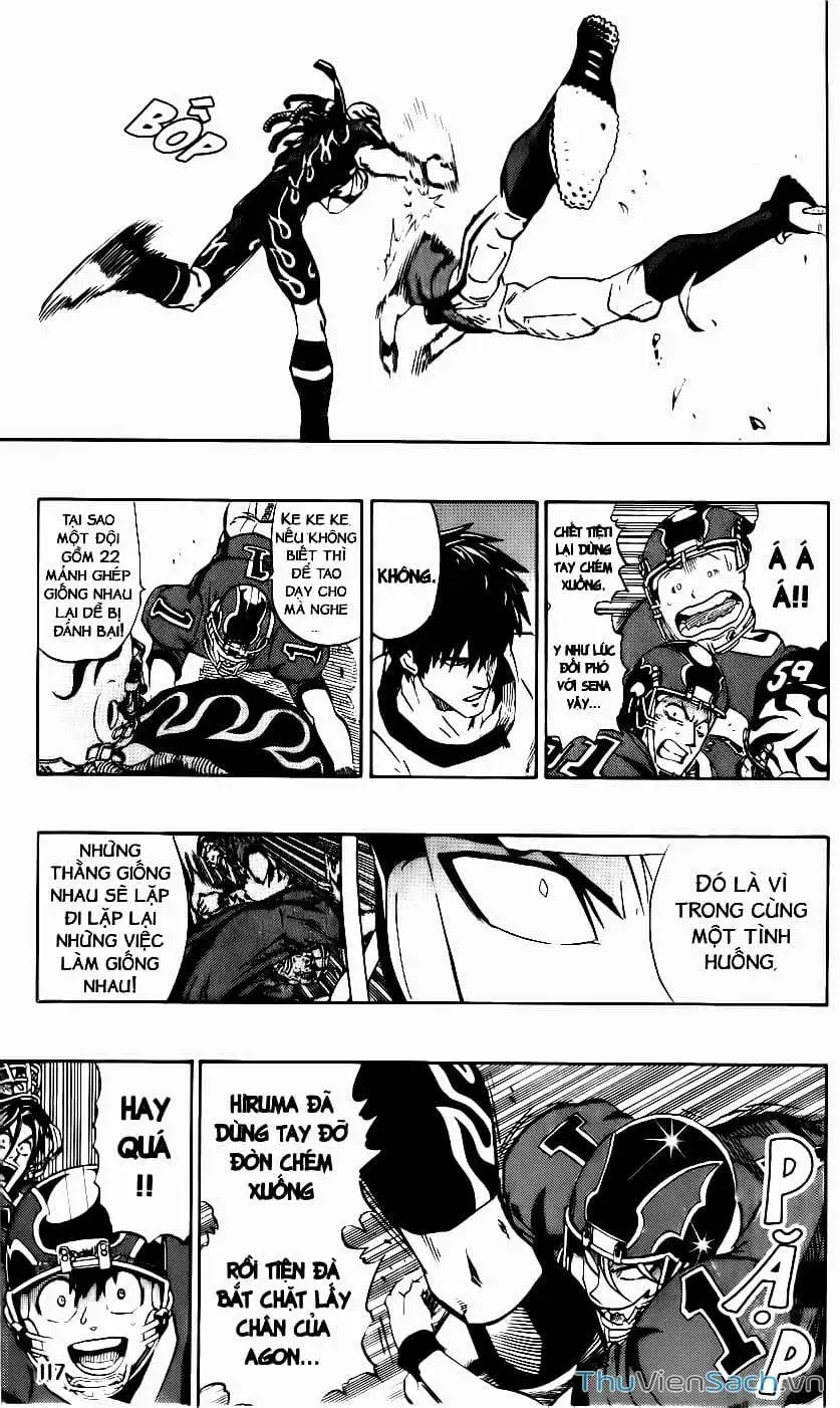Truyện Tranh Lá Chắn Mắt - Eyeshield 21 trang 6