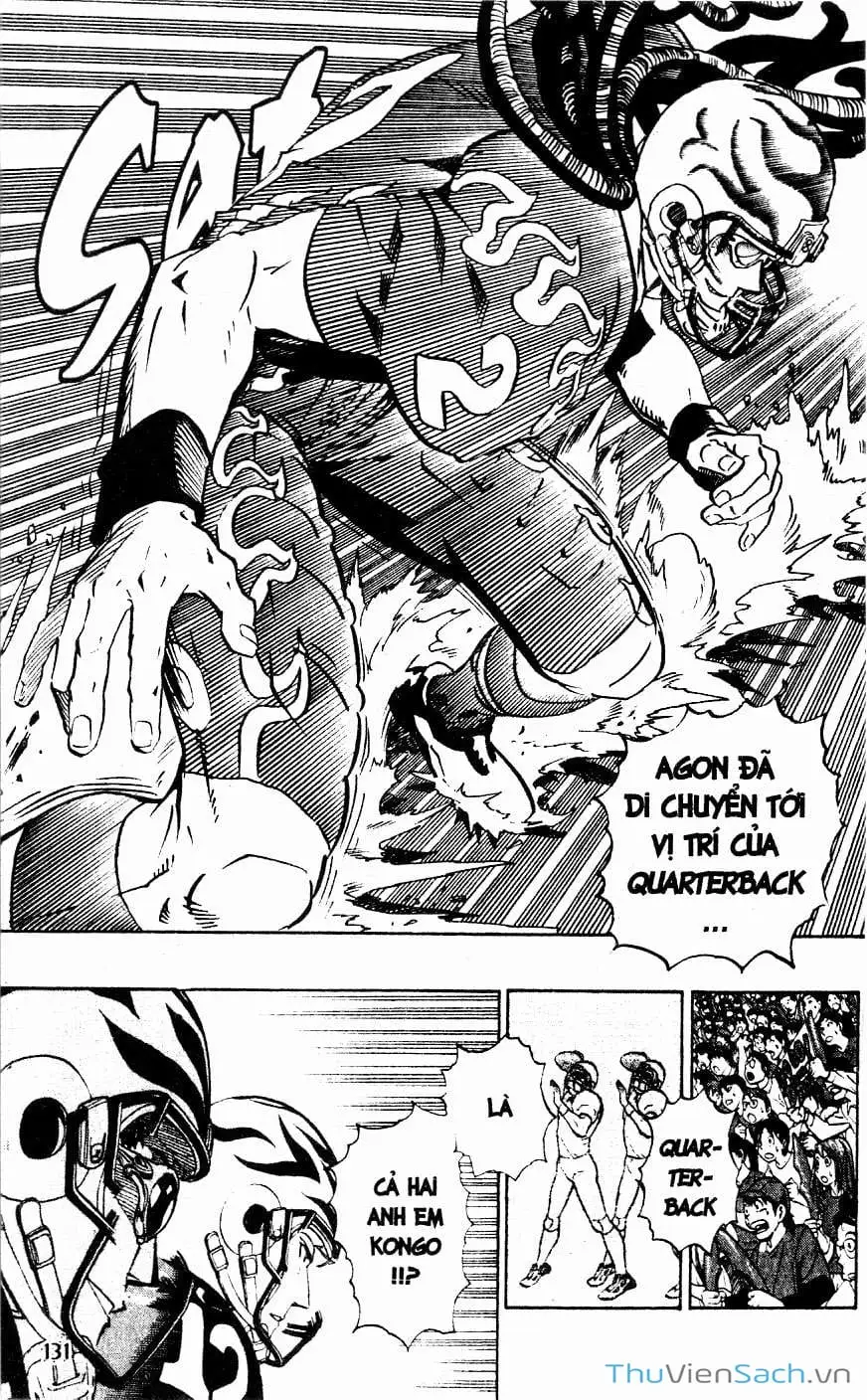 Truyện Tranh Lá Chắn Mắt - Eyeshield 21 trang 6