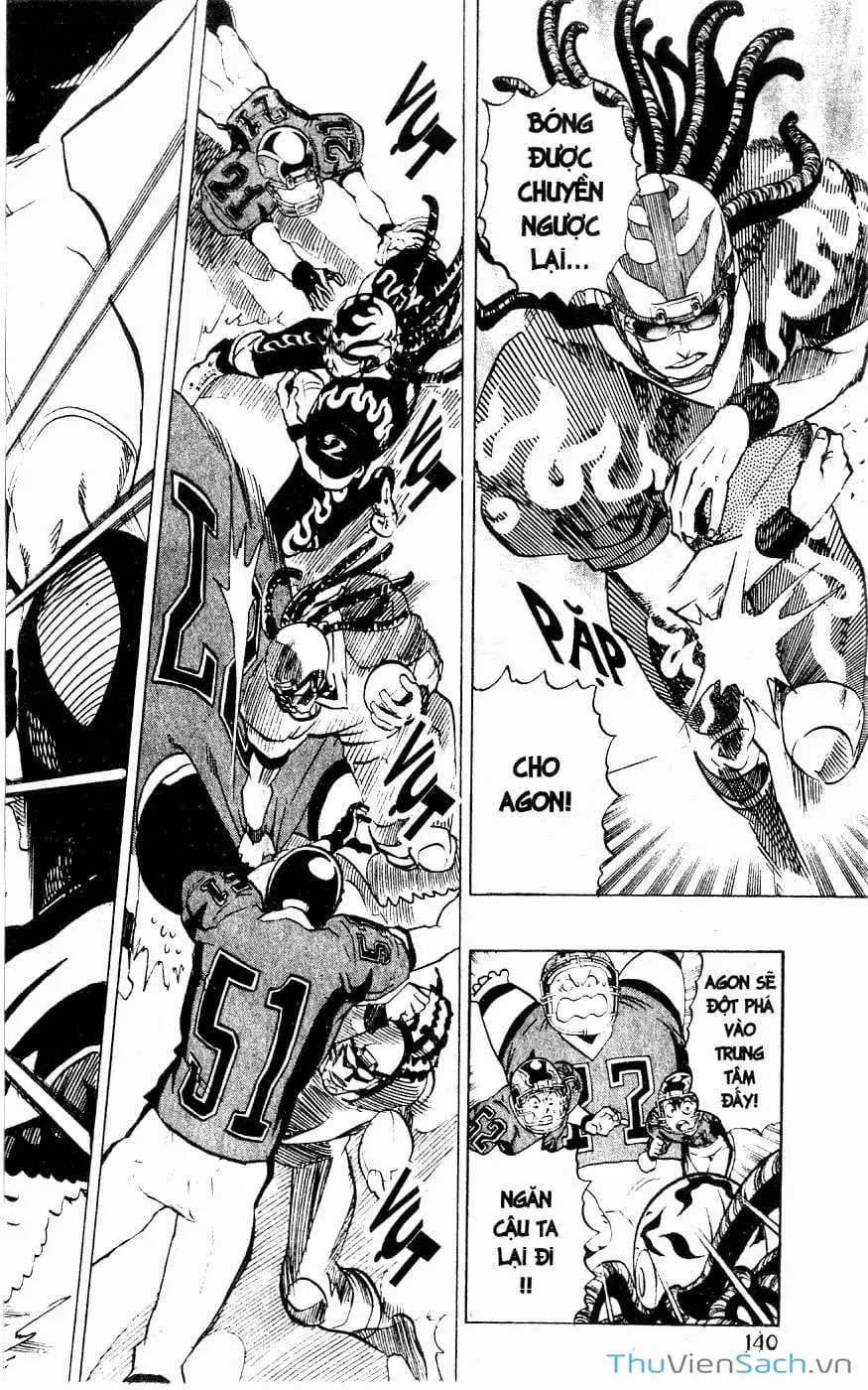 Truyện Tranh Lá Chắn Mắt - Eyeshield 21 trang 6