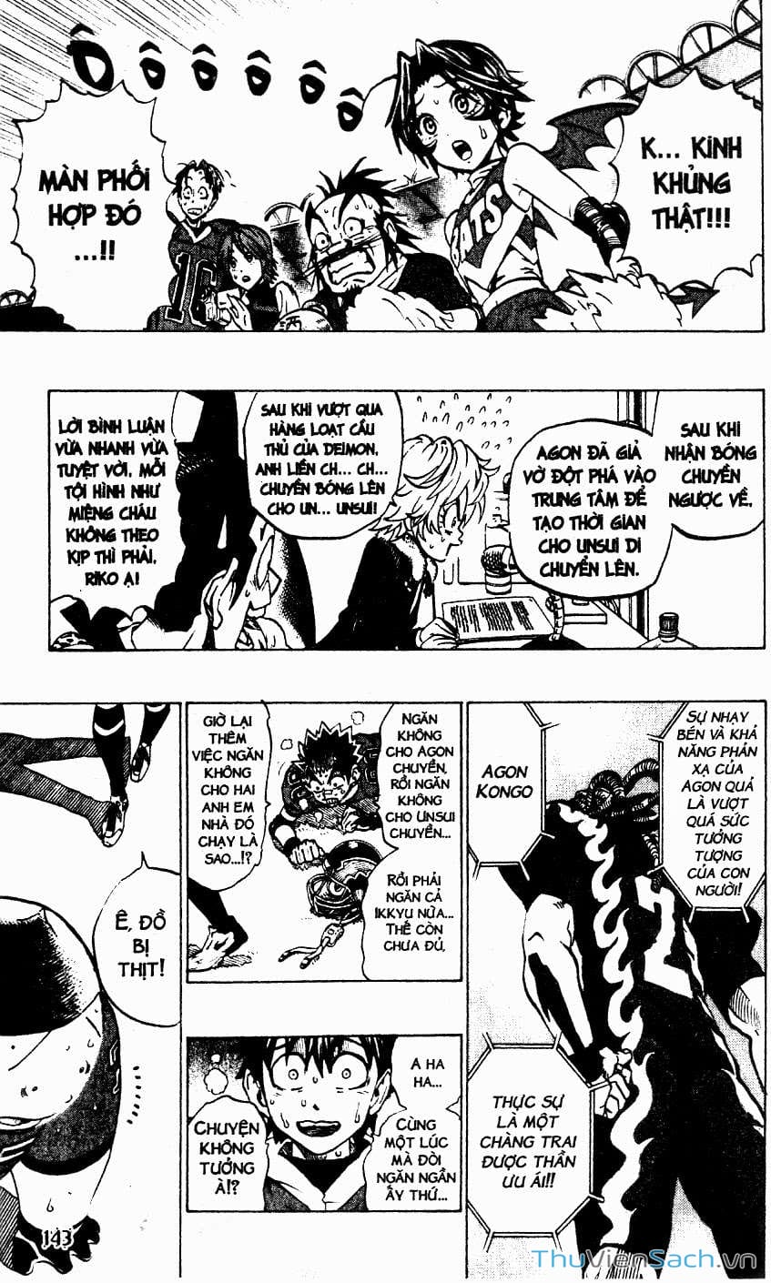 Truyện Tranh Lá Chắn Mắt - Eyeshield 21 trang 6