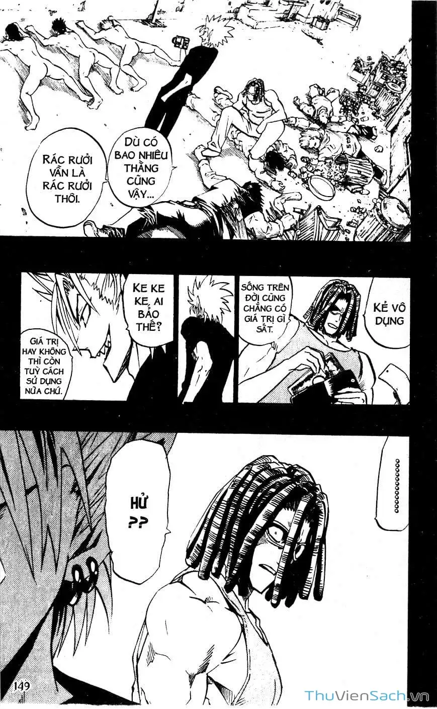 Truyện Tranh Lá Chắn Mắt - Eyeshield 21 trang 6