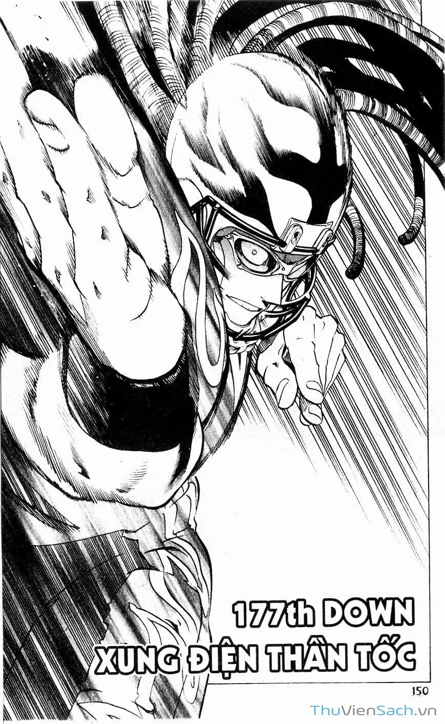 Truyện Tranh Lá Chắn Mắt - Eyeshield 21 trang 6
