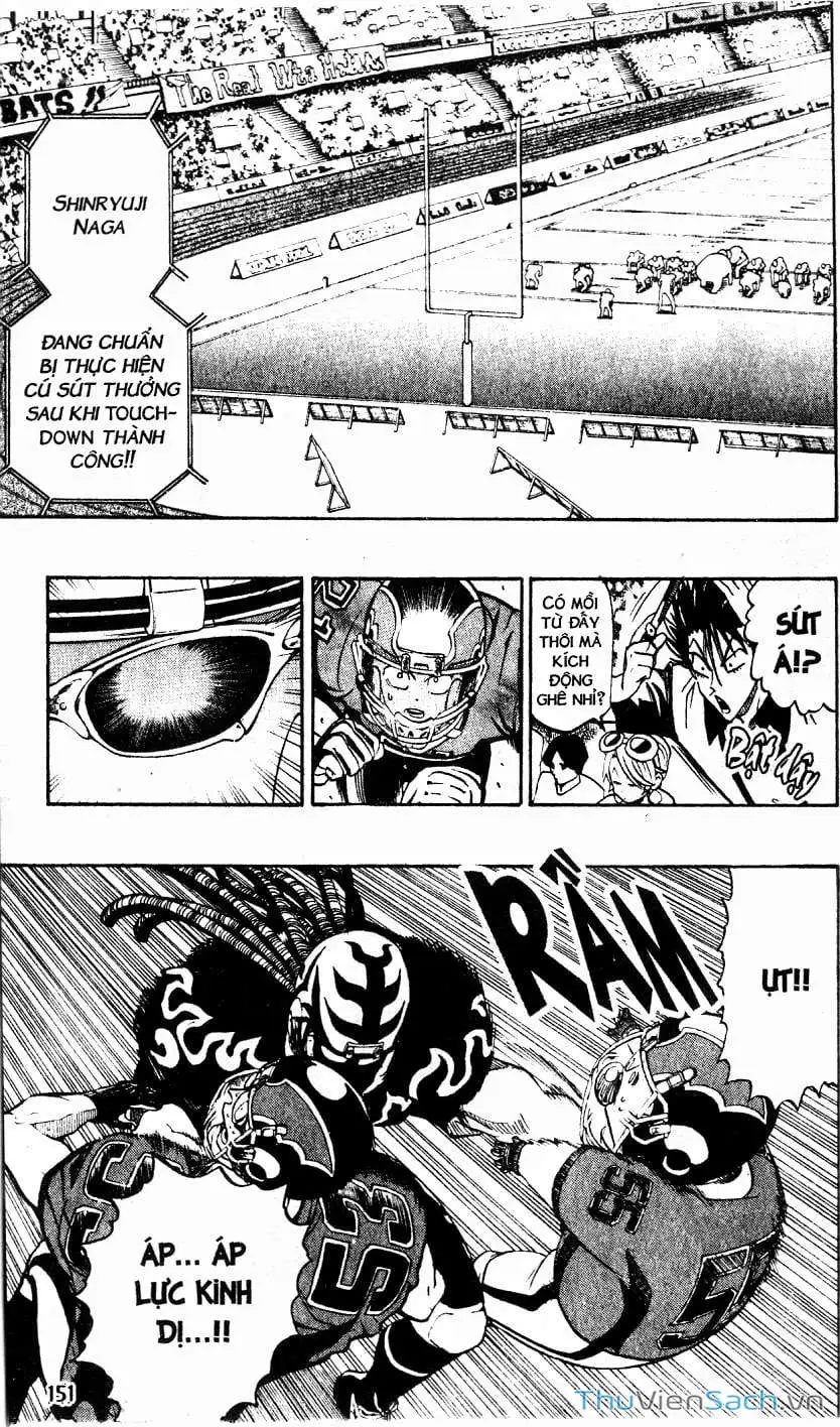 Truyện Tranh Lá Chắn Mắt - Eyeshield 21 trang 6