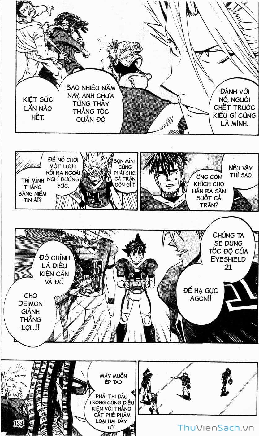 Truyện Tranh Lá Chắn Mắt - Eyeshield 21 trang 6