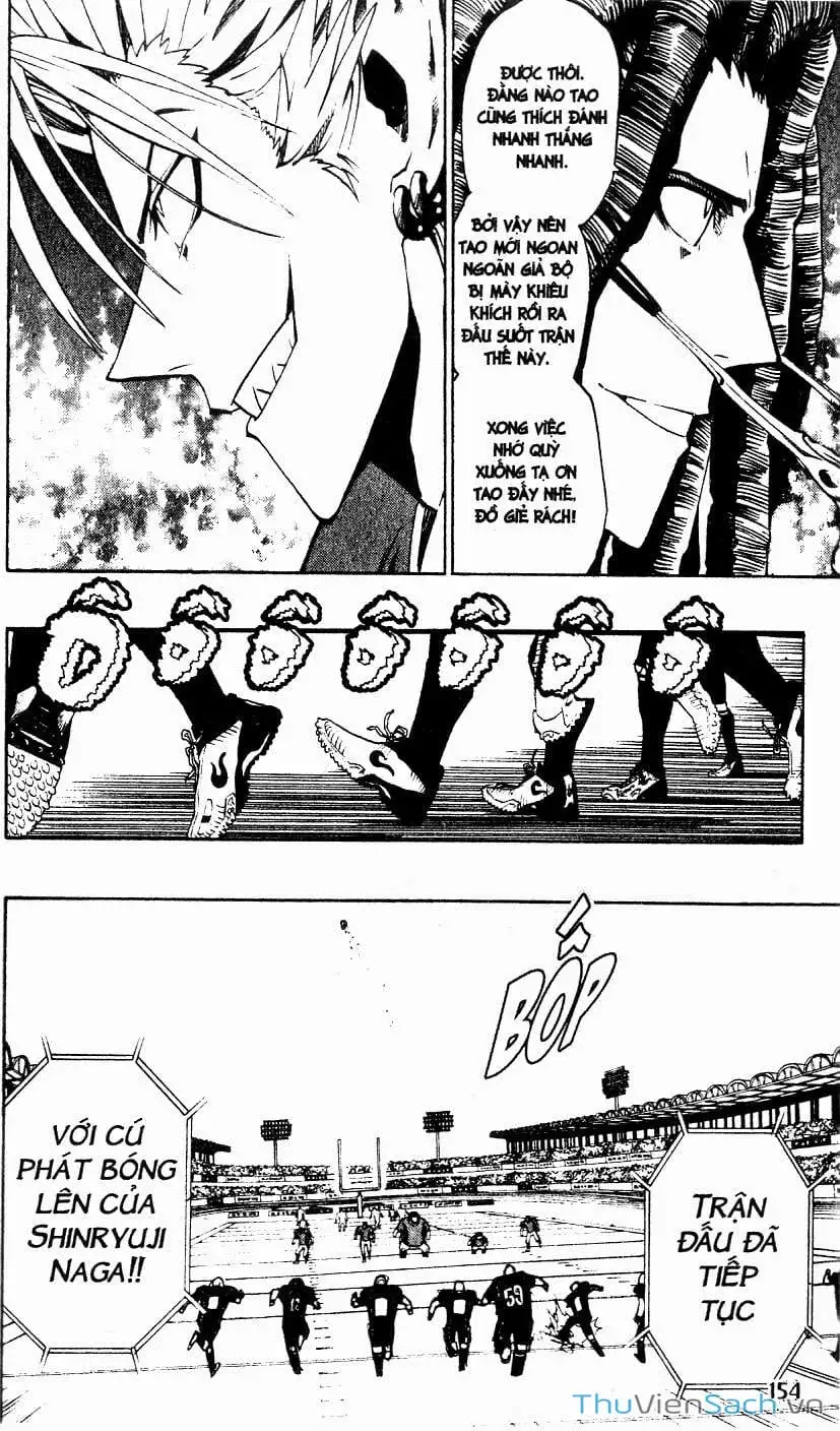 Truyện Tranh Lá Chắn Mắt - Eyeshield 21 trang 6