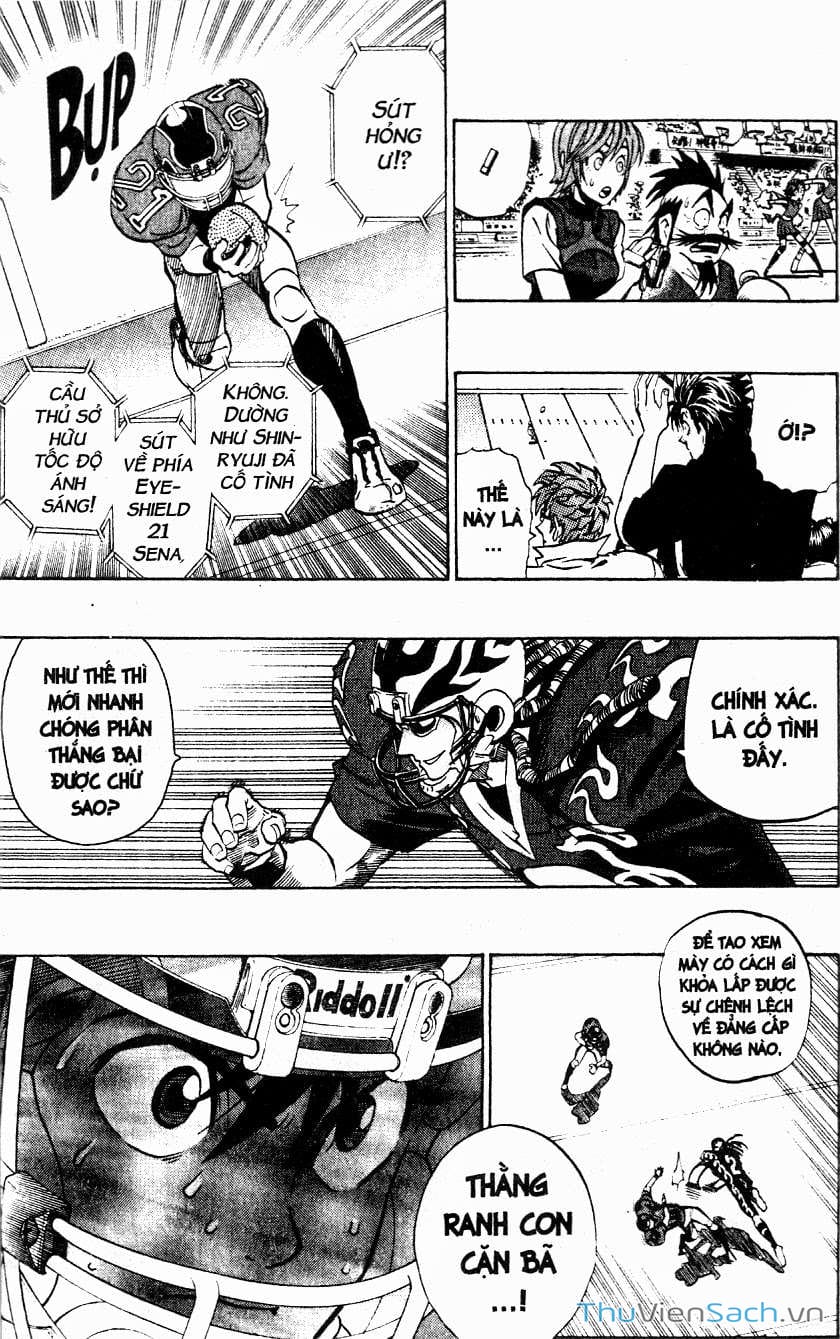 Truyện Tranh Lá Chắn Mắt - Eyeshield 21 trang 6