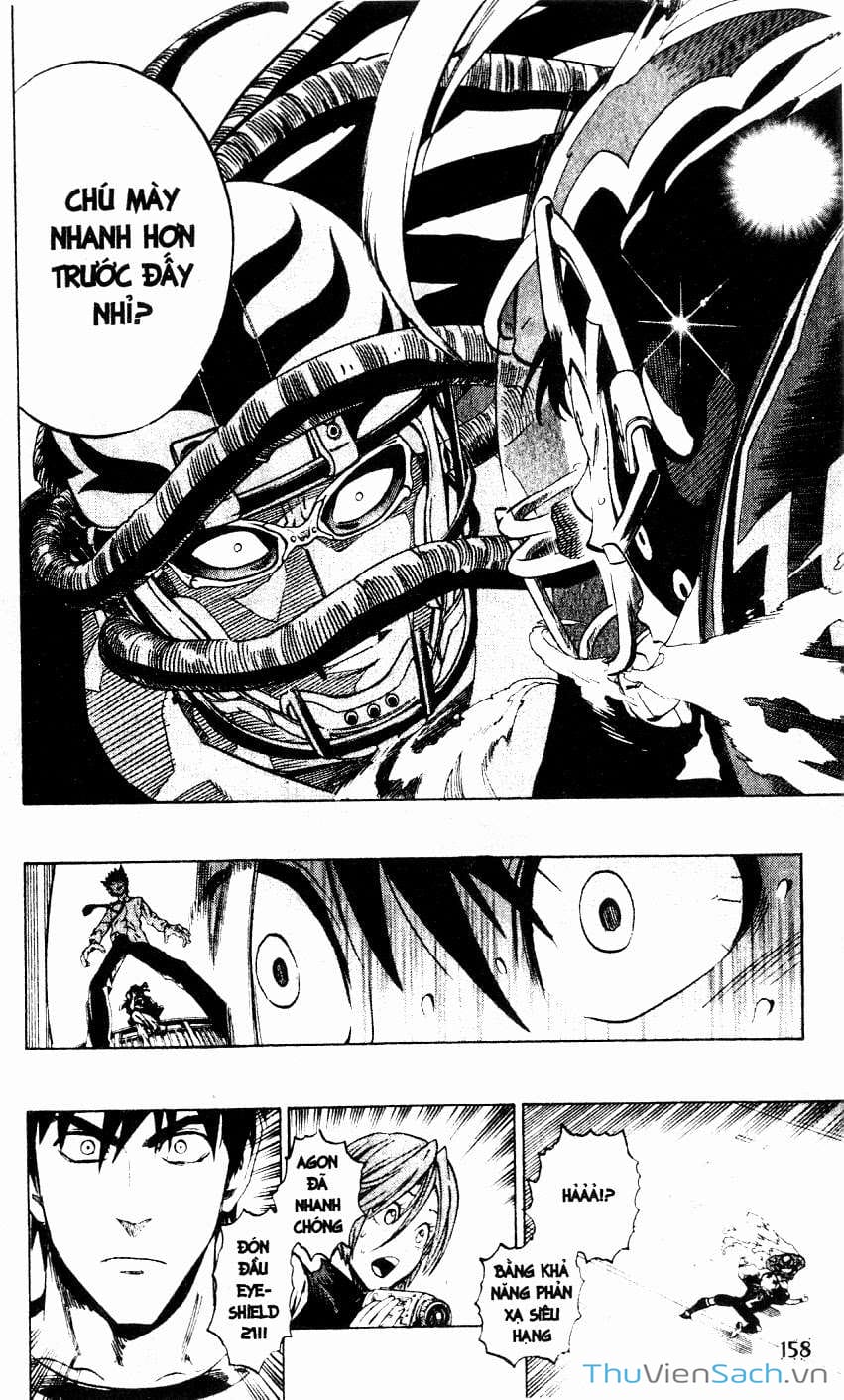 Truyện Tranh Lá Chắn Mắt - Eyeshield 21 trang 6
