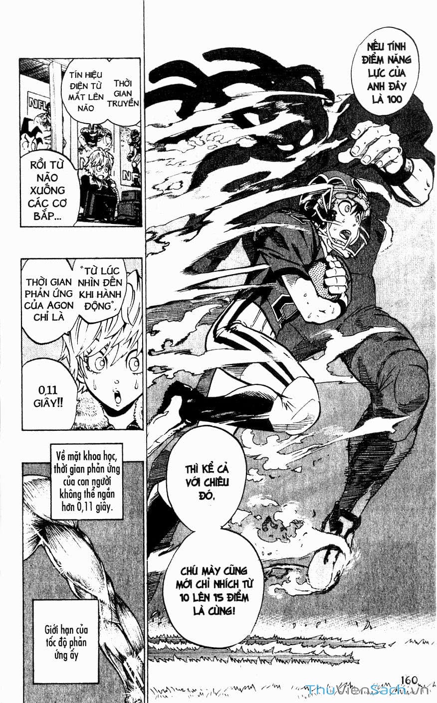 Truyện Tranh Lá Chắn Mắt - Eyeshield 21 trang 6
