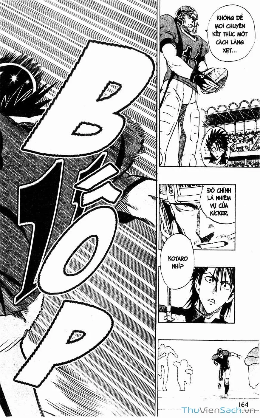 Truyện Tranh Lá Chắn Mắt - Eyeshield 21 trang 6