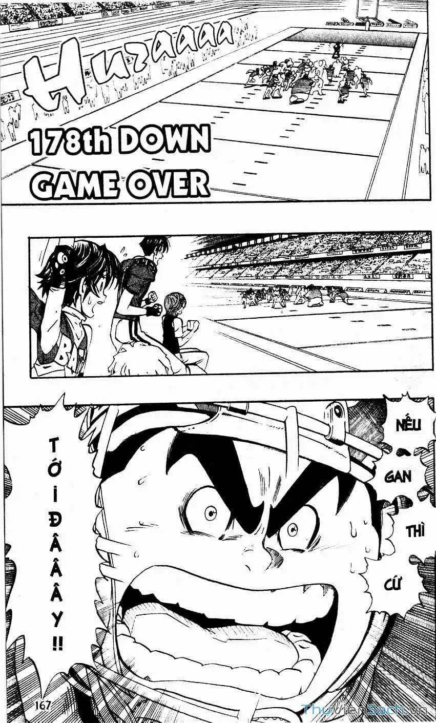 Truyện Tranh Lá Chắn Mắt - Eyeshield 21 trang 6