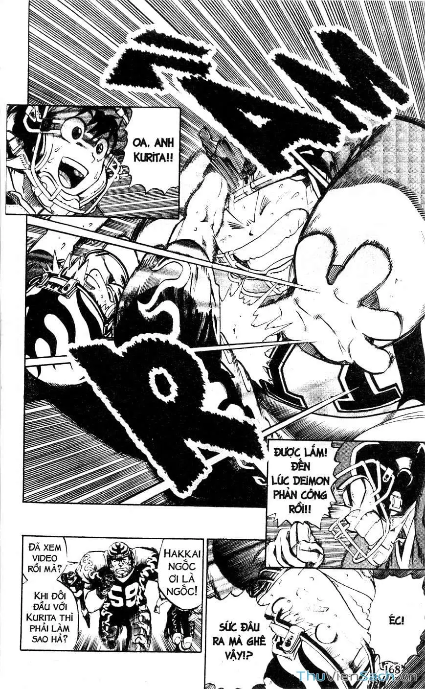 Truyện Tranh Lá Chắn Mắt - Eyeshield 21 trang 6