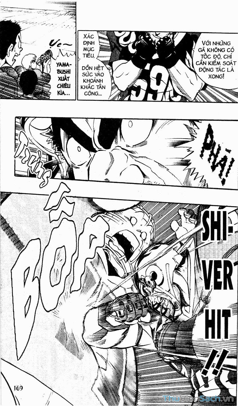 Truyện Tranh Lá Chắn Mắt - Eyeshield 21 trang 6