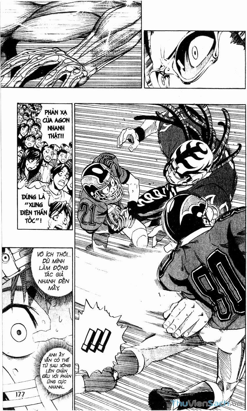 Truyện Tranh Lá Chắn Mắt - Eyeshield 21 trang 6