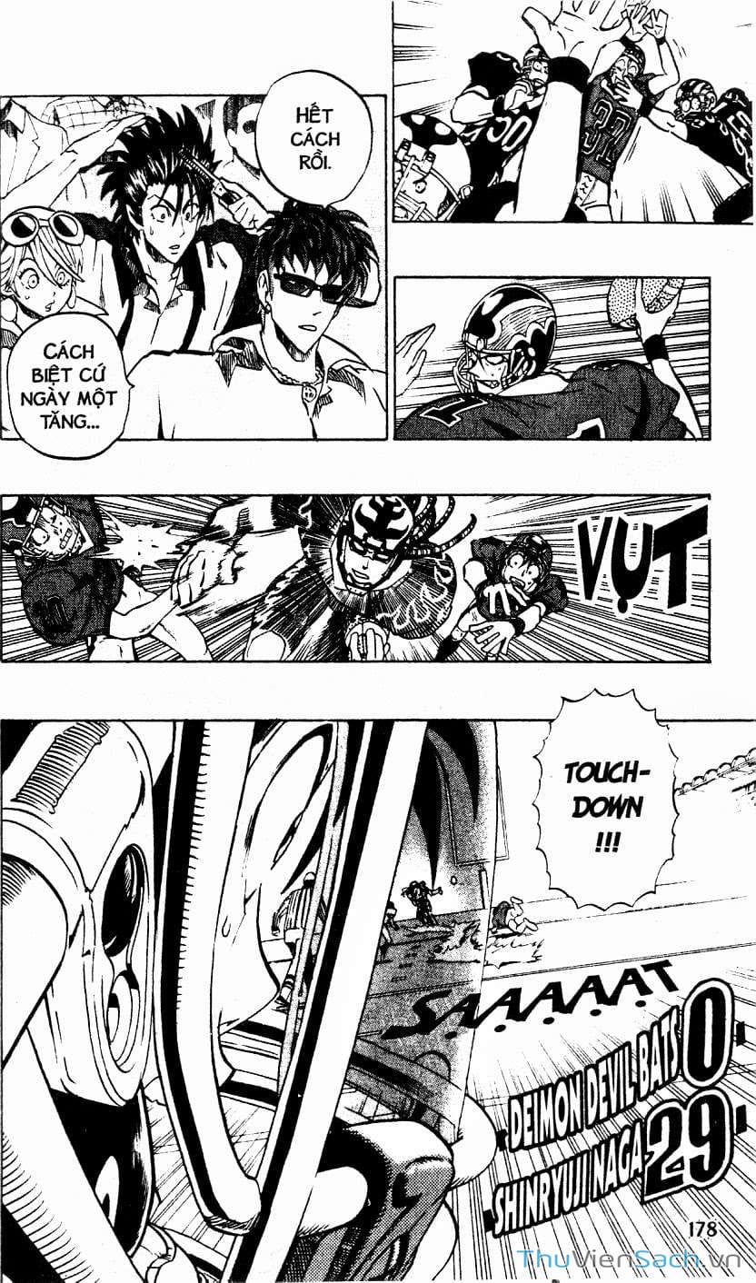 Truyện Tranh Lá Chắn Mắt - Eyeshield 21 trang 6