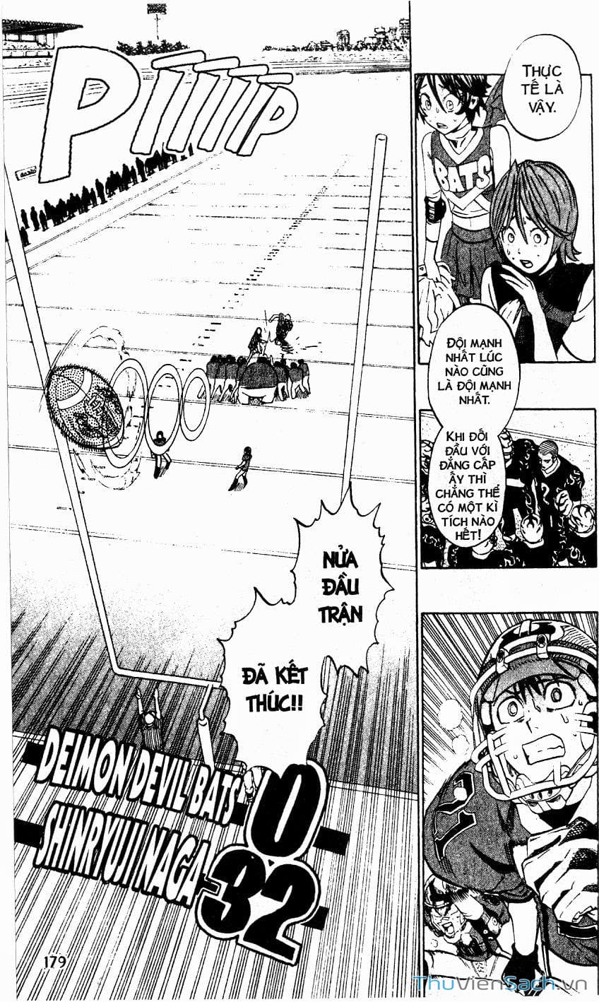 Truyện Tranh Lá Chắn Mắt - Eyeshield 21 trang 6