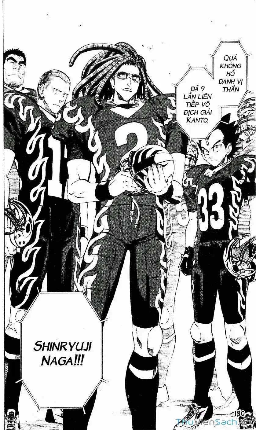 Truyện Tranh Lá Chắn Mắt - Eyeshield 21 trang 6