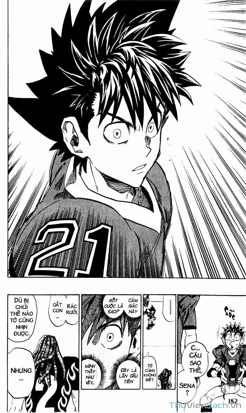 Truyện Tranh Lá Chắn Mắt - Eyeshield 21 trang 6