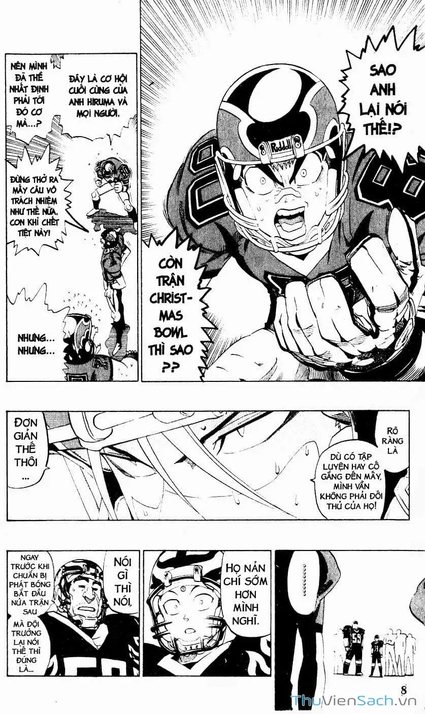 Truyện Tranh Lá Chắn Mắt - Eyeshield 21 trang 6