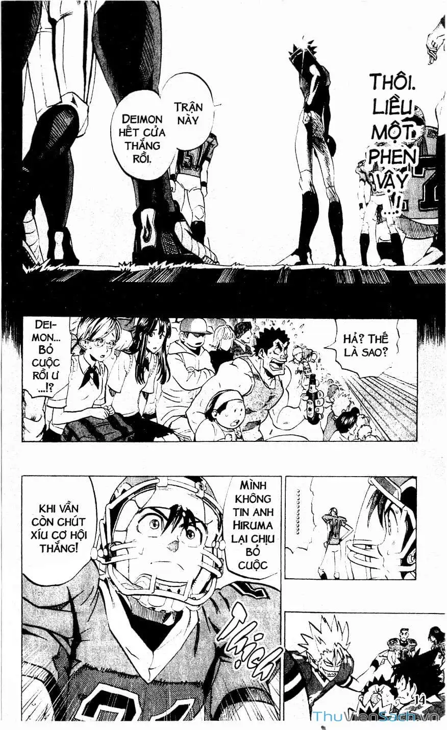 Truyện Tranh Lá Chắn Mắt - Eyeshield 21 trang 6