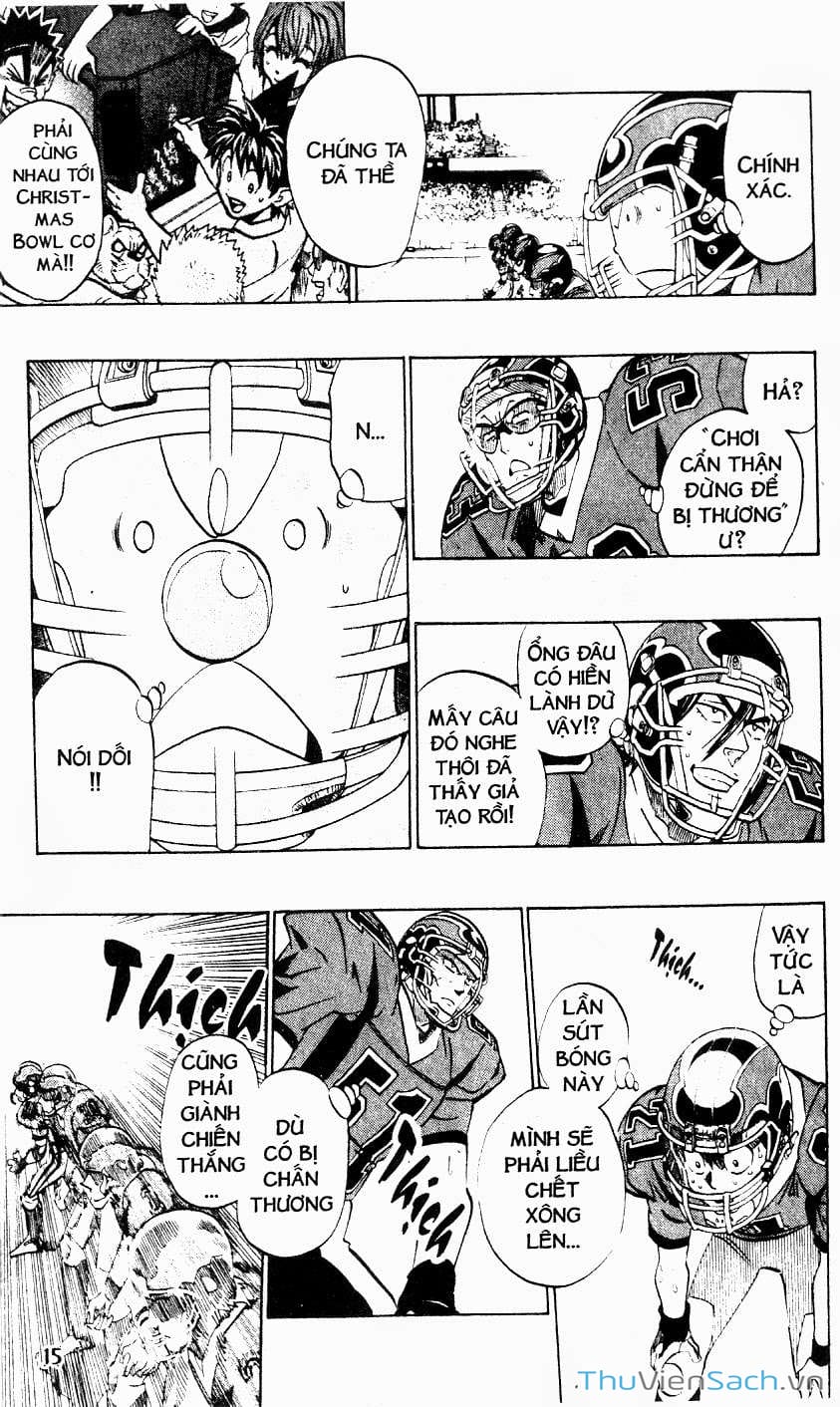 Truyện Tranh Lá Chắn Mắt - Eyeshield 21 trang 6