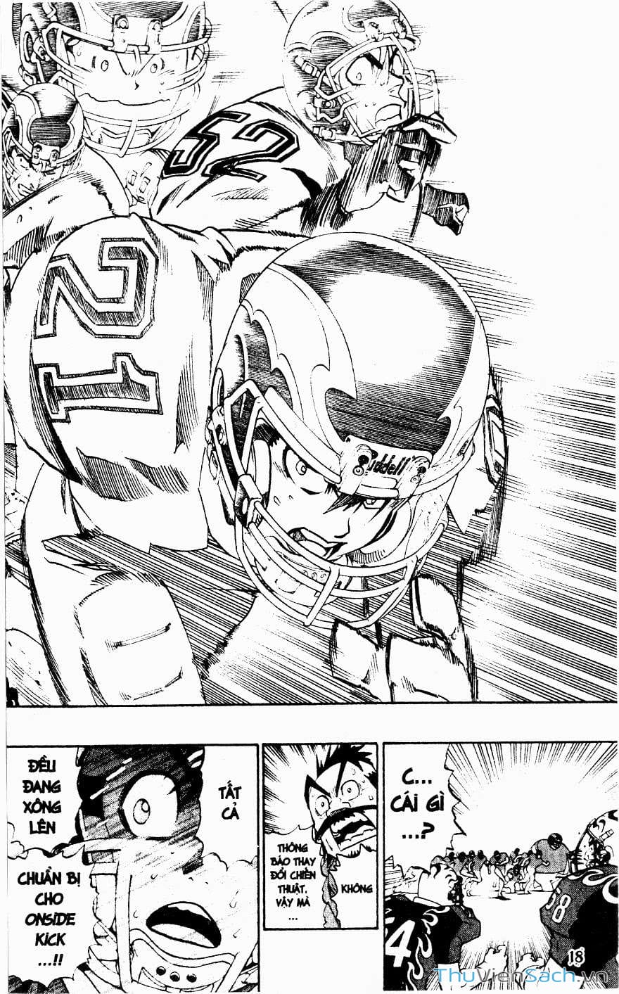Truyện Tranh Lá Chắn Mắt - Eyeshield 21 trang 6