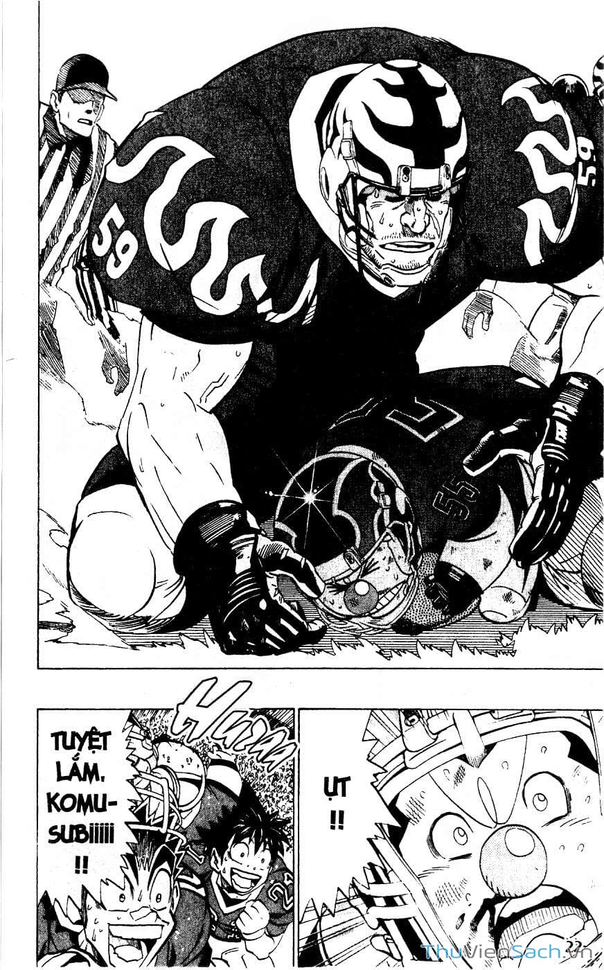 Truyện Tranh Lá Chắn Mắt - Eyeshield 21 trang 6