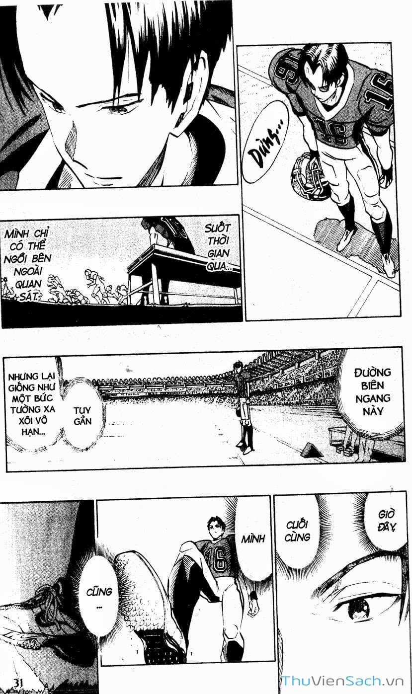 Truyện Tranh Lá Chắn Mắt - Eyeshield 21 trang 6