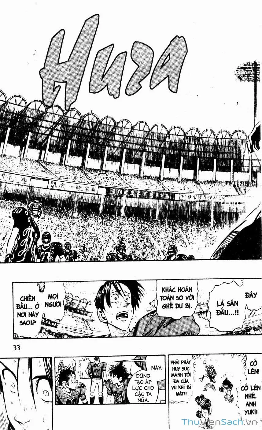 Truyện Tranh Lá Chắn Mắt - Eyeshield 21 trang 6