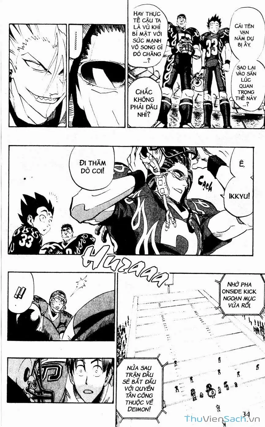 Truyện Tranh Lá Chắn Mắt - Eyeshield 21 trang 6