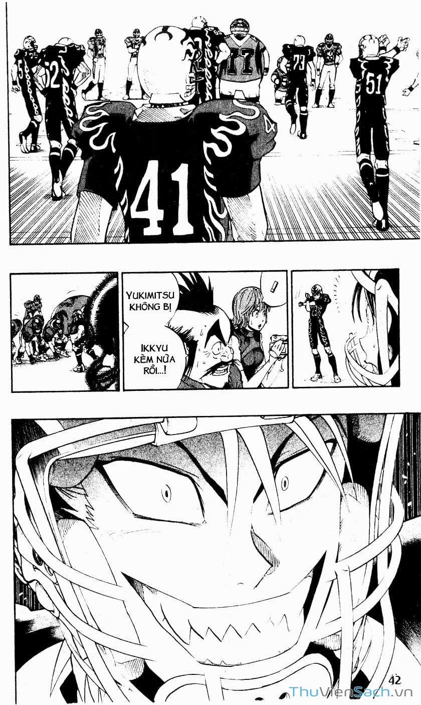 Truyện Tranh Lá Chắn Mắt - Eyeshield 21 trang 6