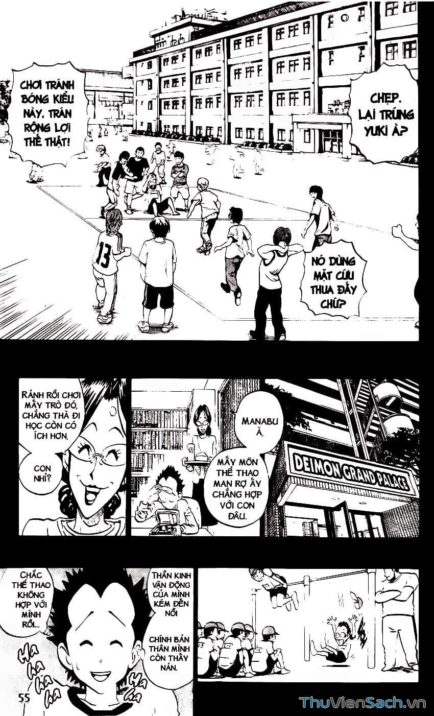 Truyện Tranh Lá Chắn Mắt - Eyeshield 21 trang 6