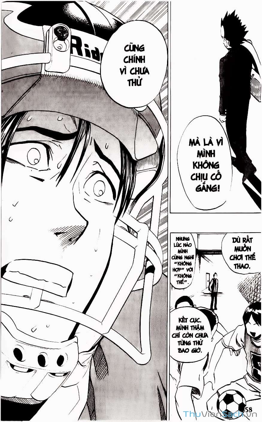 Truyện Tranh Lá Chắn Mắt - Eyeshield 21 trang 6