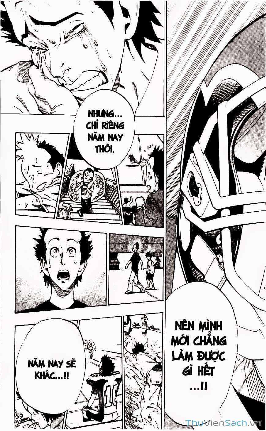 Truyện Tranh Lá Chắn Mắt - Eyeshield 21 trang 6