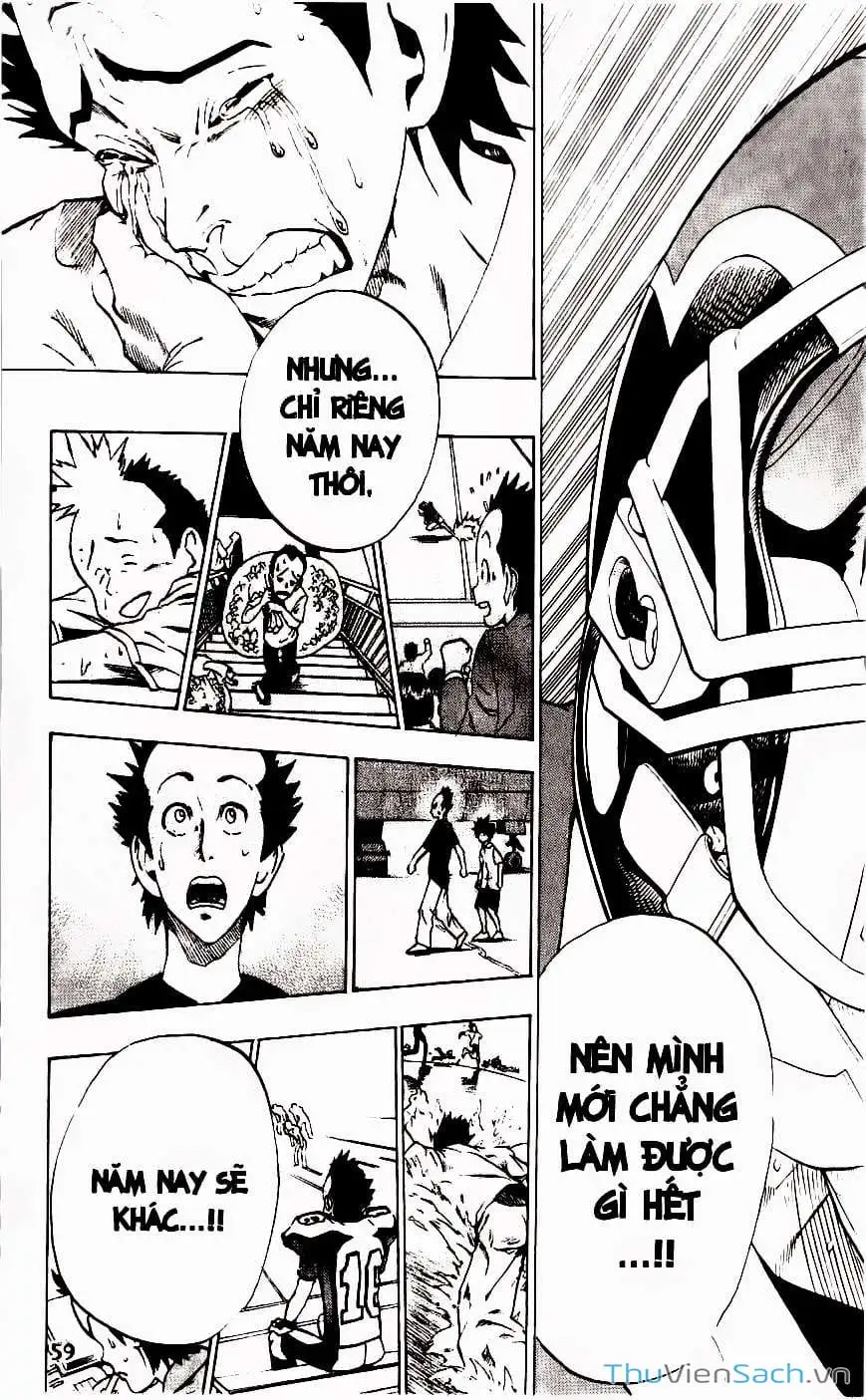 Truyện Tranh Lá Chắn Mắt - Eyeshield 21 trang 6