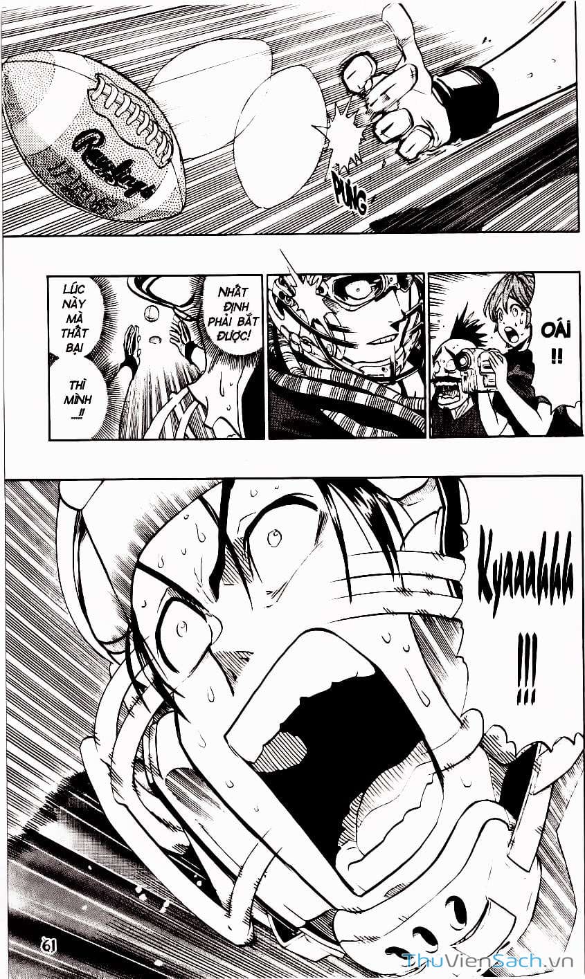 Truyện Tranh Lá Chắn Mắt - Eyeshield 21 trang 6