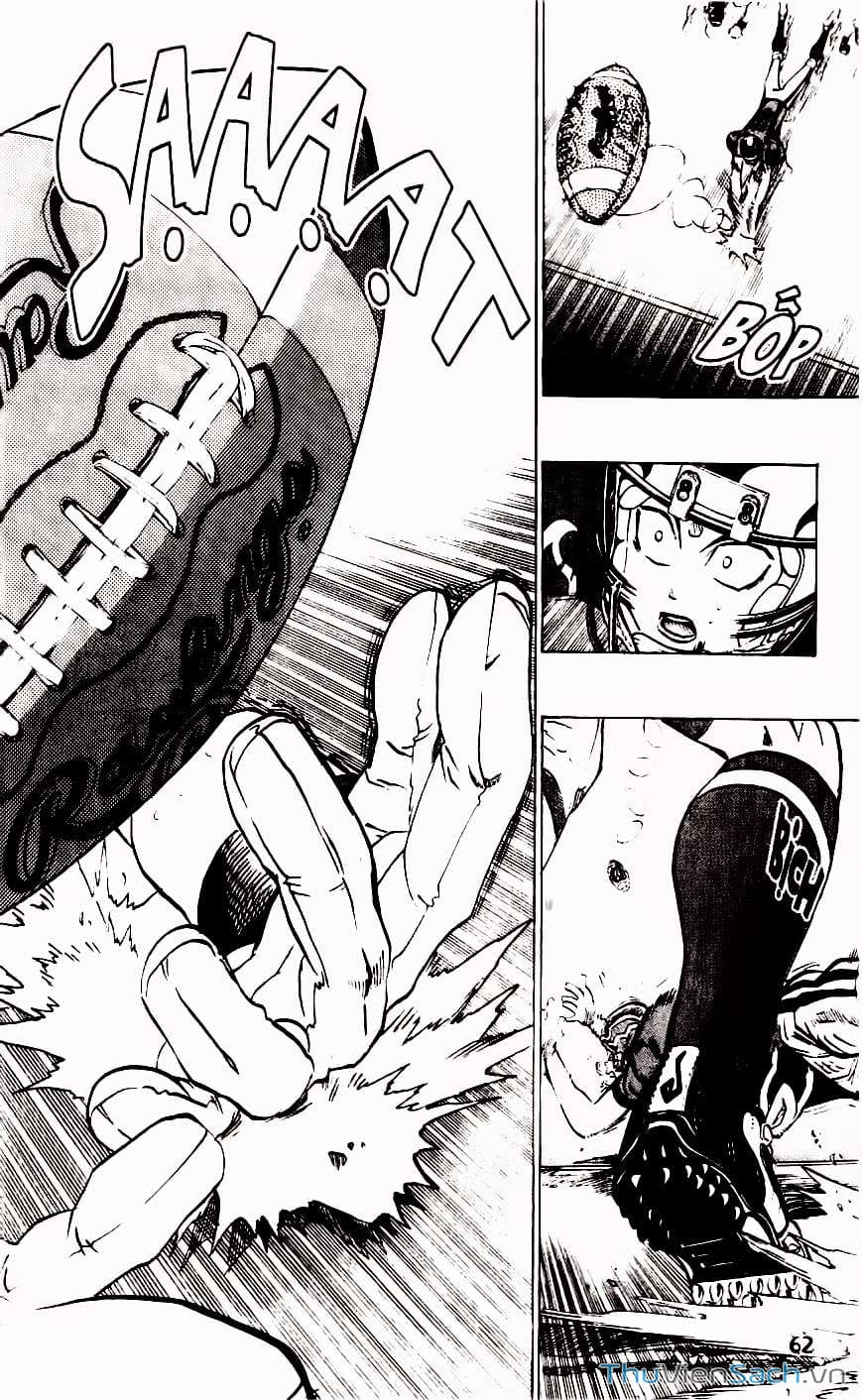Truyện Tranh Lá Chắn Mắt - Eyeshield 21 trang 6