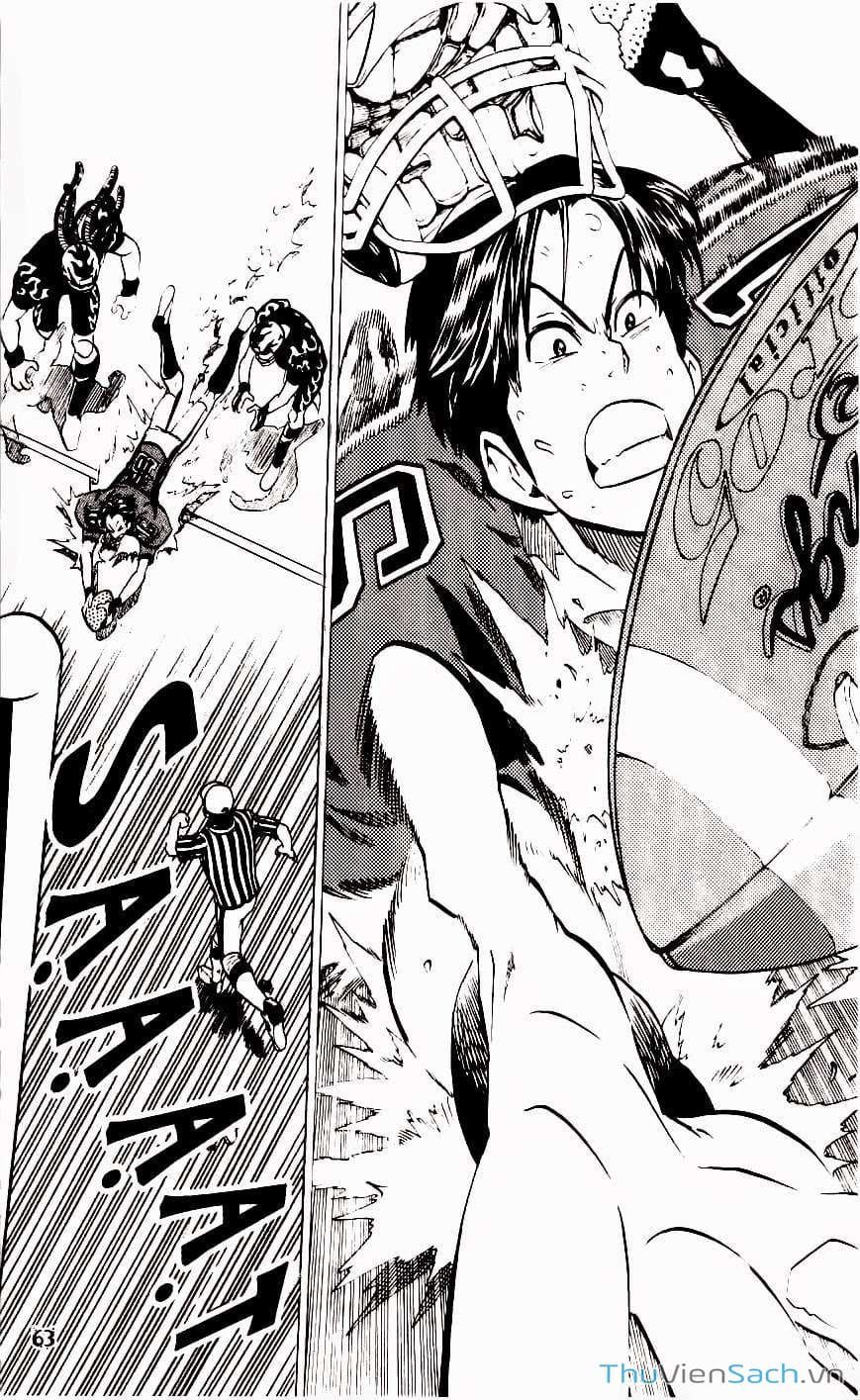Truyện Tranh Lá Chắn Mắt - Eyeshield 21 trang 6