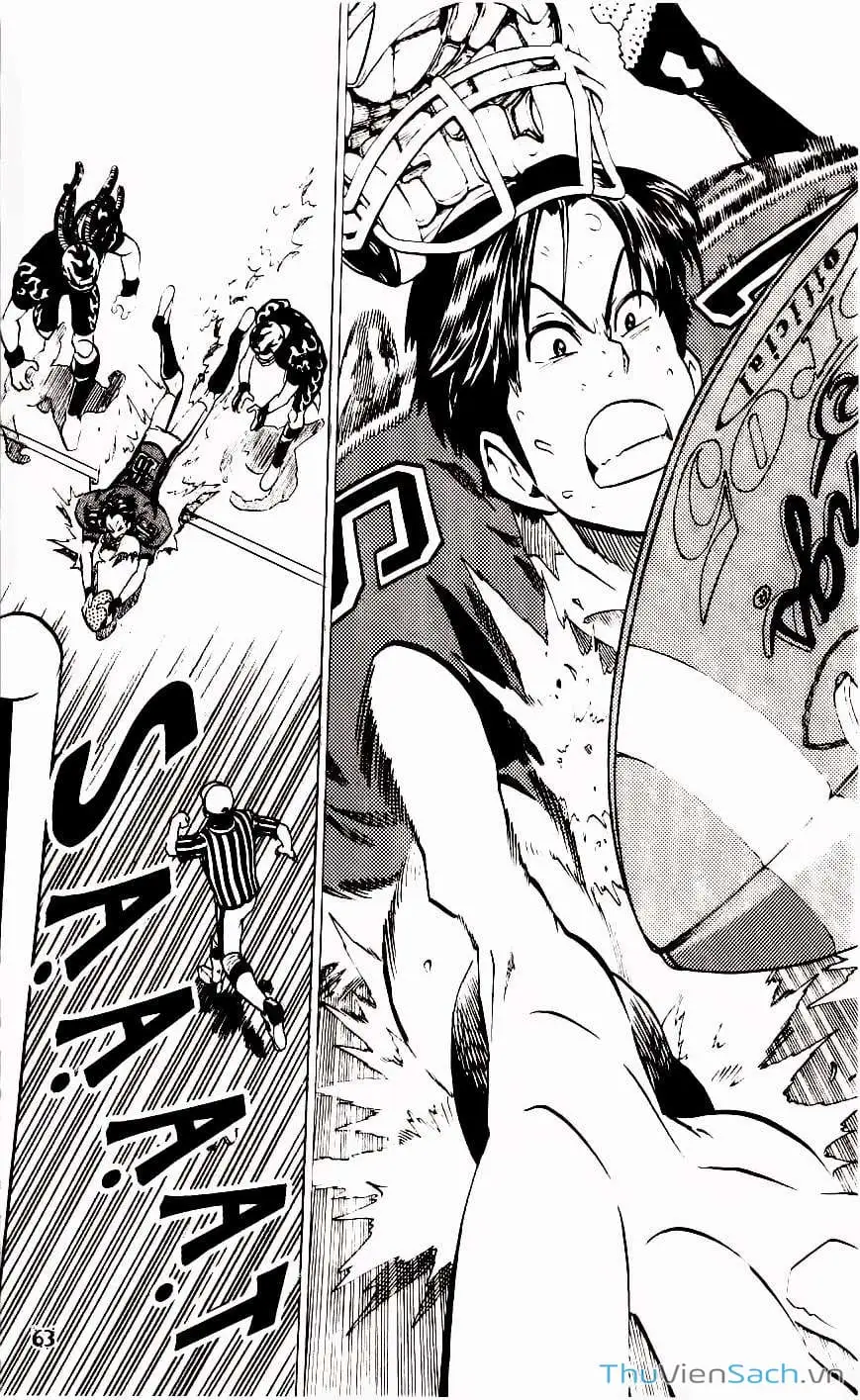 Truyện Tranh Lá Chắn Mắt - Eyeshield 21 trang 6