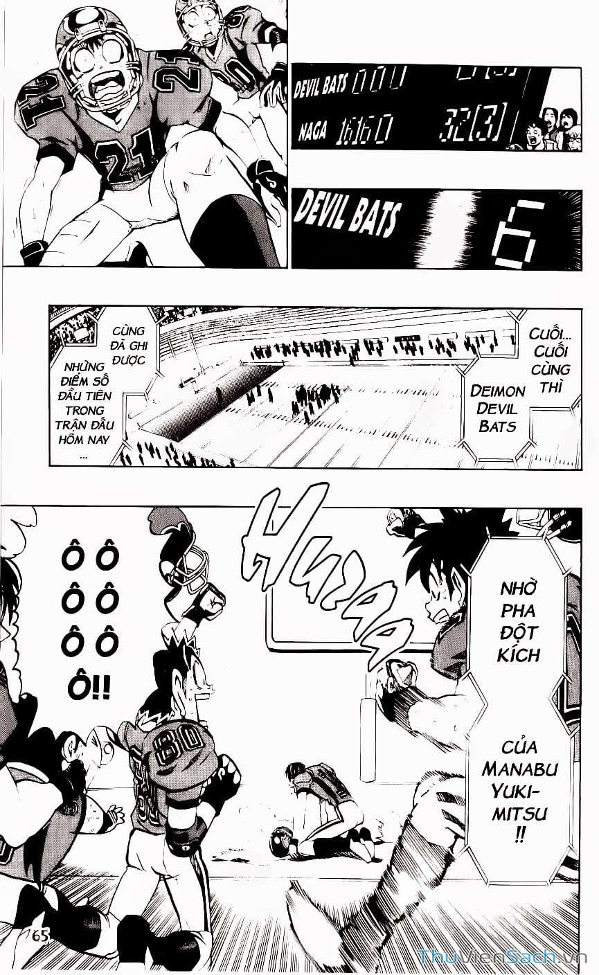 Truyện Tranh Lá Chắn Mắt - Eyeshield 21 trang 3617