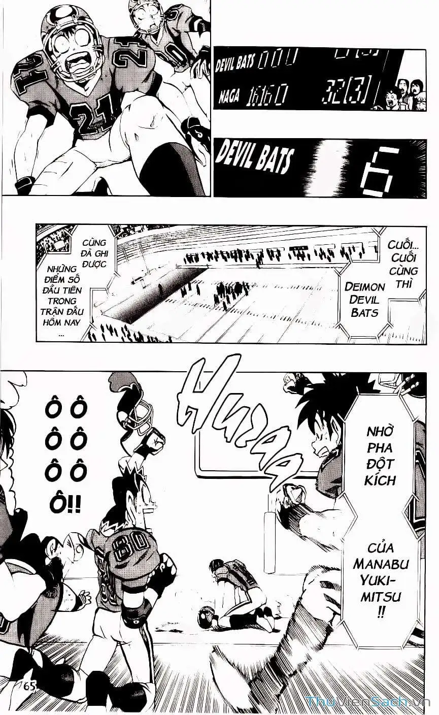 Truyện Tranh Lá Chắn Mắt - Eyeshield 21 trang 6