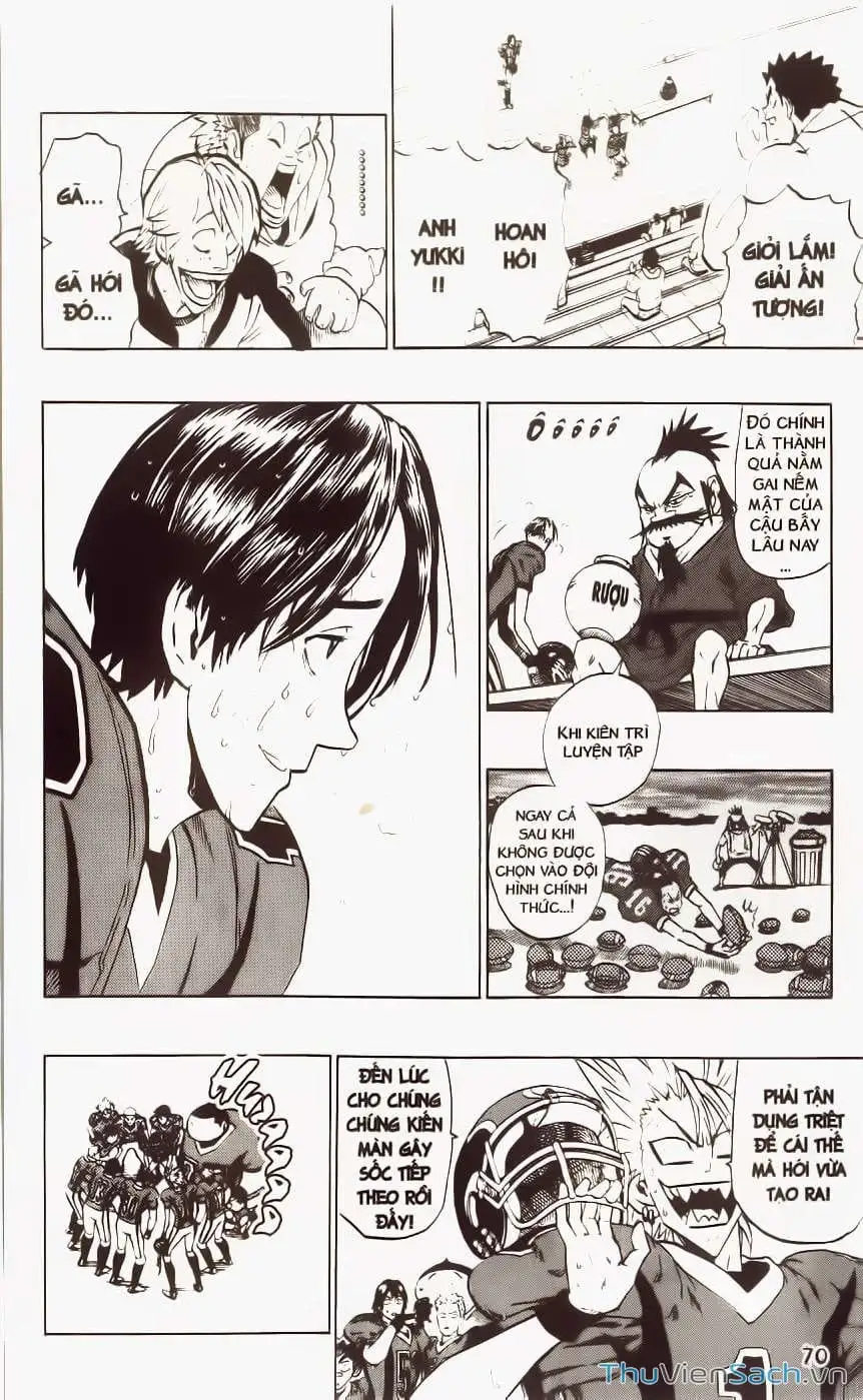Truyện Tranh Lá Chắn Mắt - Eyeshield 21 trang 6