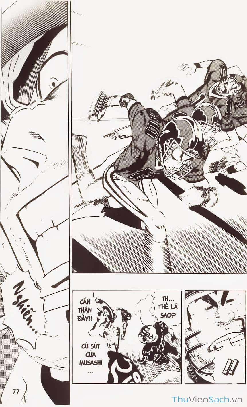 Truyện Tranh Lá Chắn Mắt - Eyeshield 21 trang 6