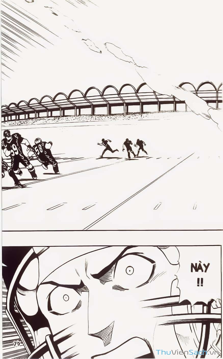 Truyện Tranh Lá Chắn Mắt - Eyeshield 21 trang 6