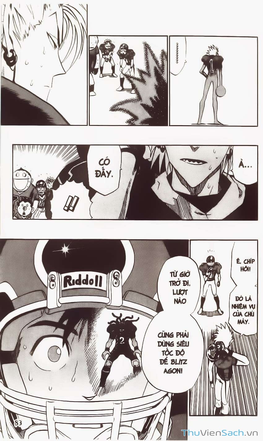 Truyện Tranh Lá Chắn Mắt - Eyeshield 21 trang 6