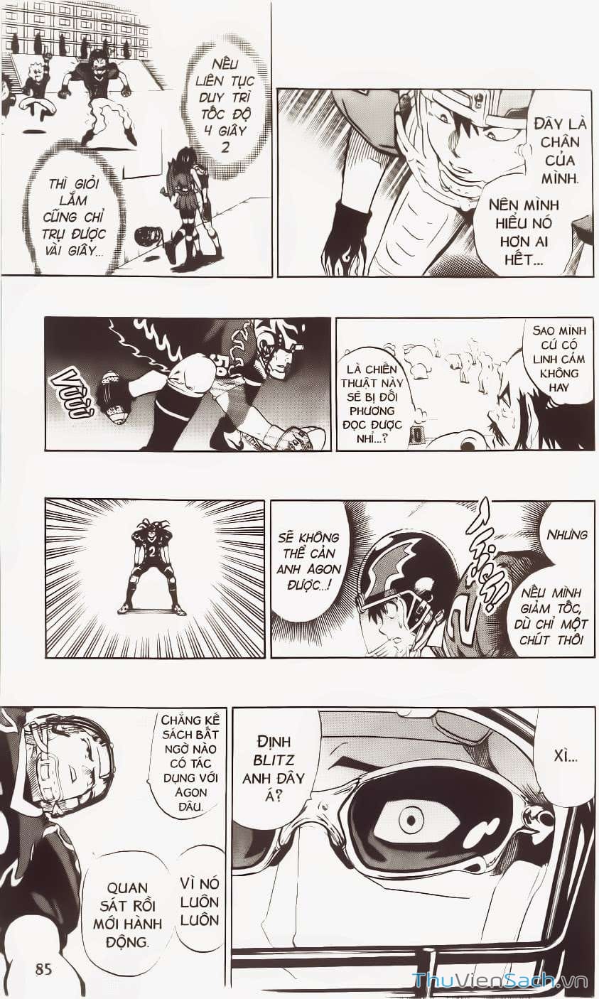 Truyện Tranh Lá Chắn Mắt - Eyeshield 21 trang 6