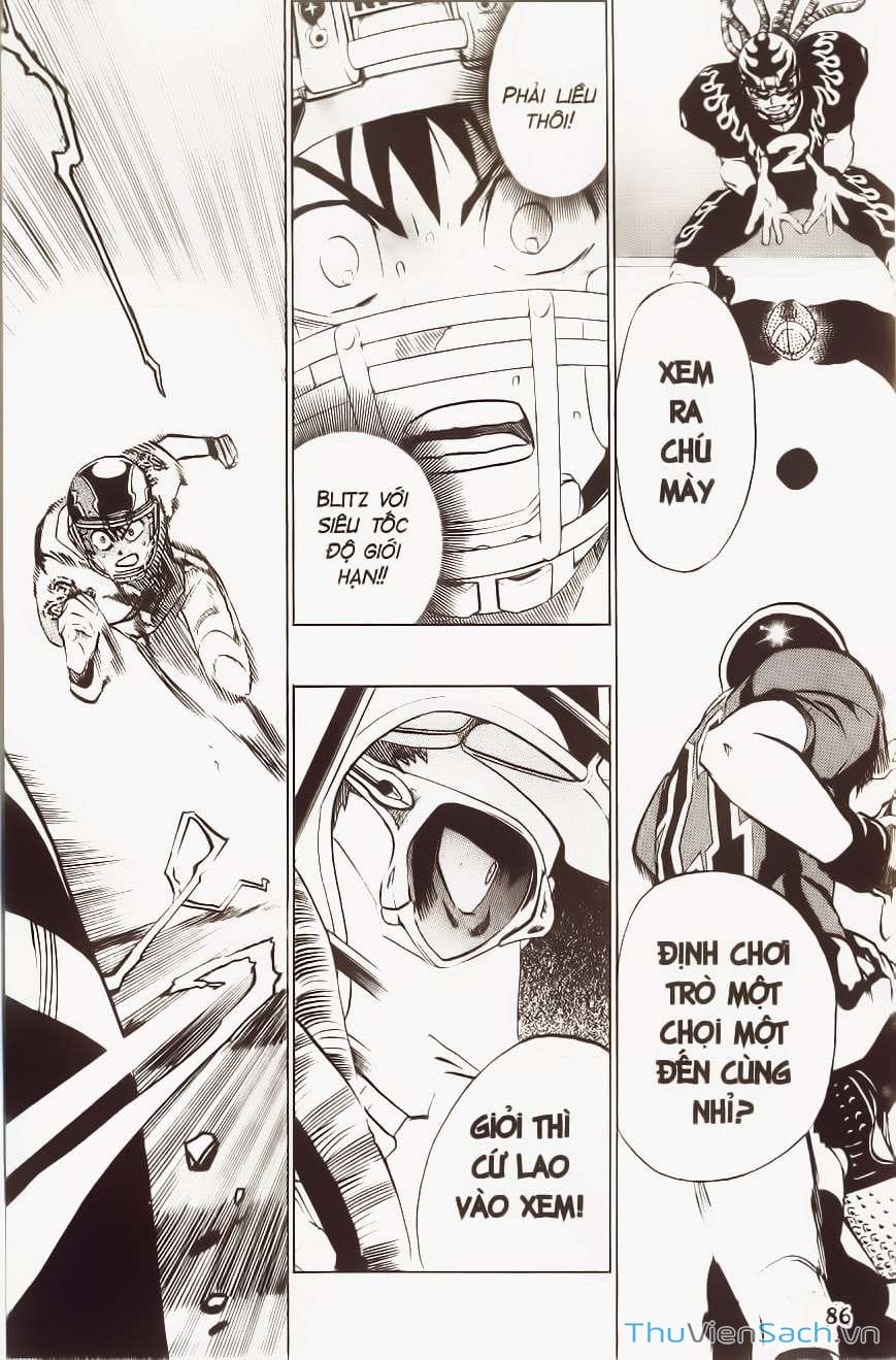 Truyện Tranh Lá Chắn Mắt - Eyeshield 21 trang 6