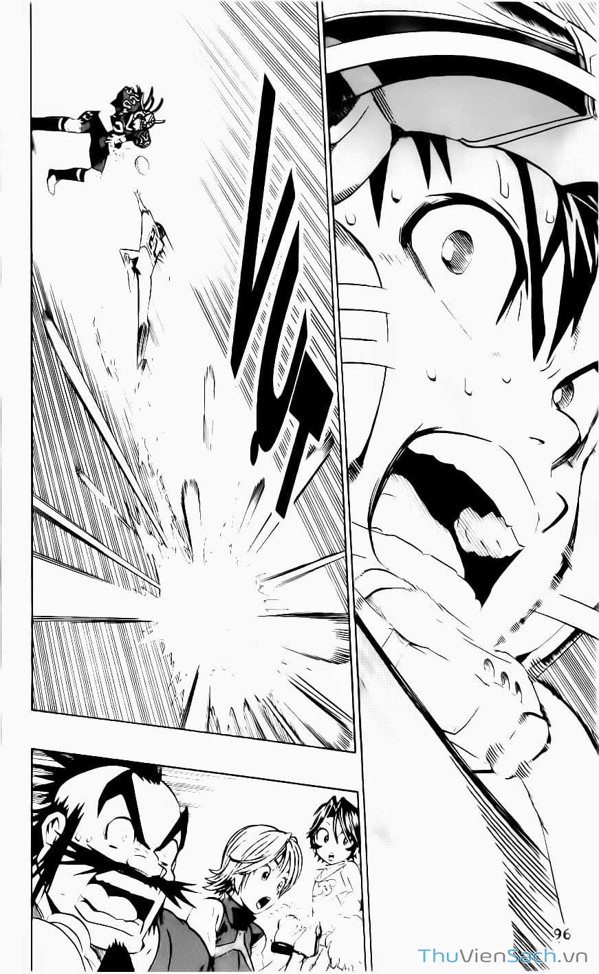 Truyện Tranh Lá Chắn Mắt - Eyeshield 21 trang 6