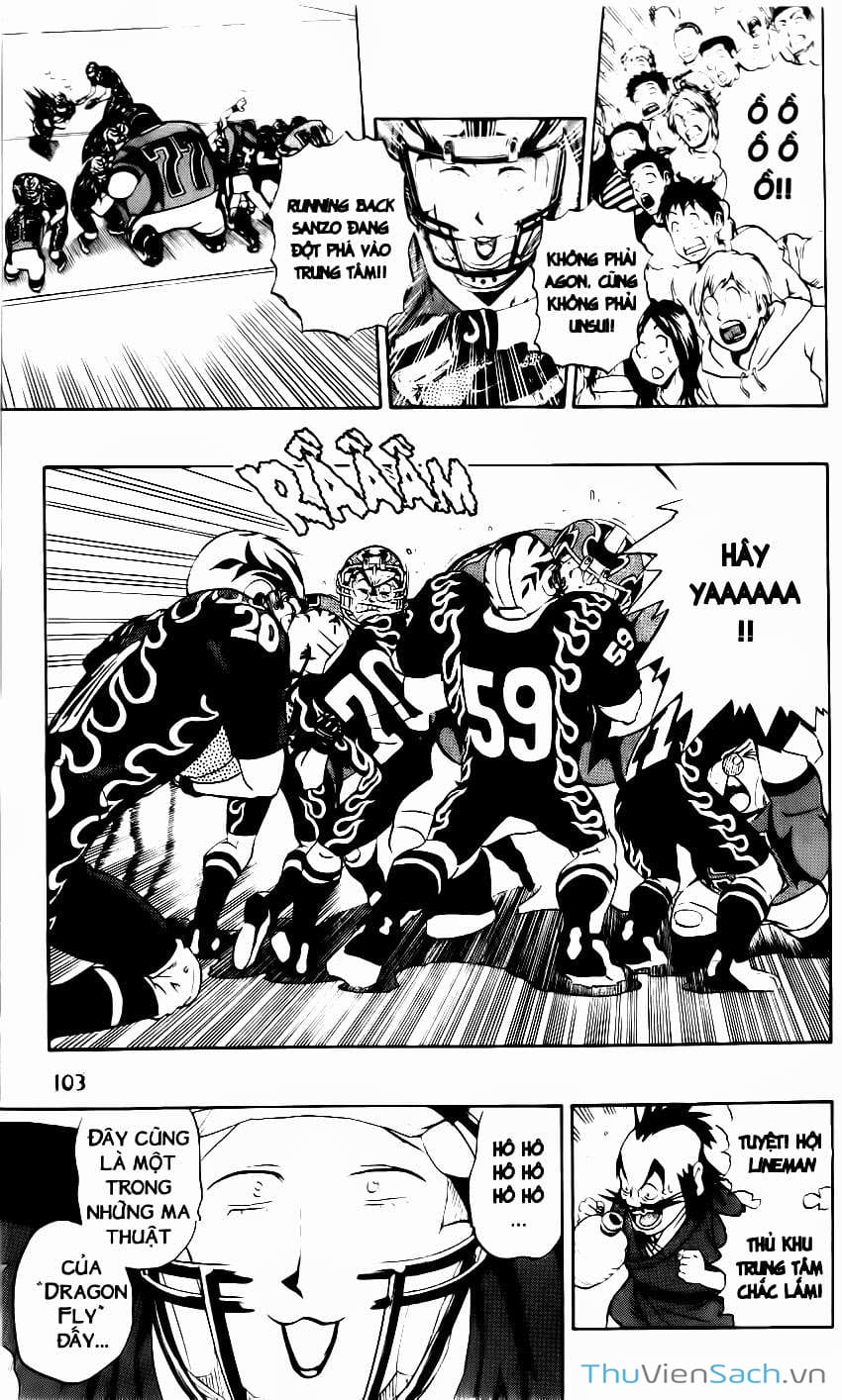 Truyện Tranh Lá Chắn Mắt - Eyeshield 21 trang 3653